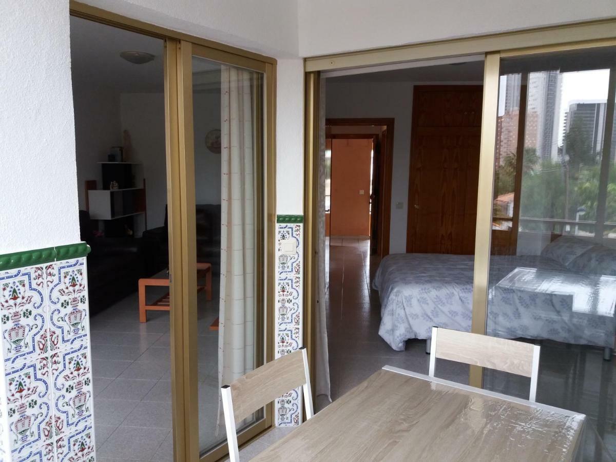 Apartament Mimosas Finestrat Zewnętrze zdjęcie
